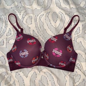 32D Victoria’s Secret PINK Push up Bra